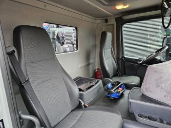 G450 6x6 / HMF Z CRANE / 2 SIDE TIPPER